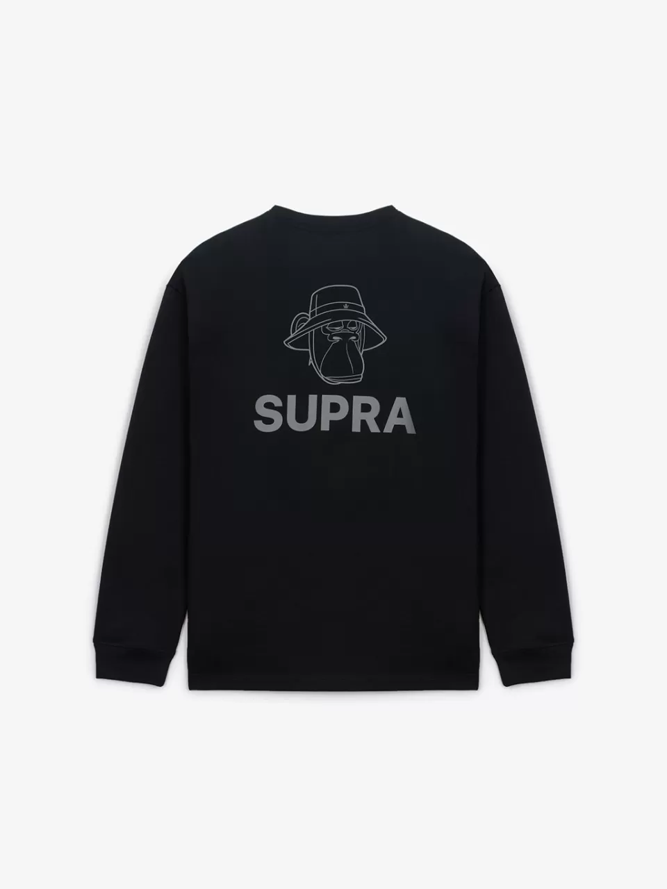 T-Shirts^SUPRA Back Big Graphic Long-Sleeved T-Shirt