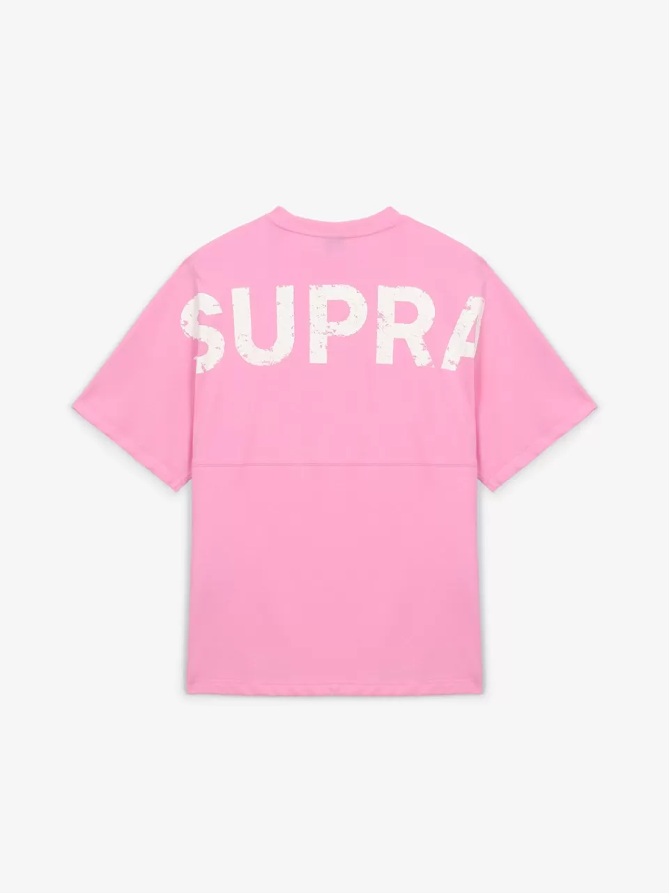 T-Shirts^SUPRA Back big logo short sleeve t-shirt