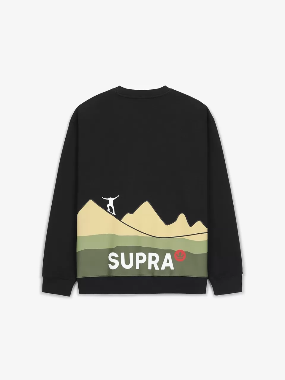 Sweatshirts^SUPRA Back Graphic Sweatshirt