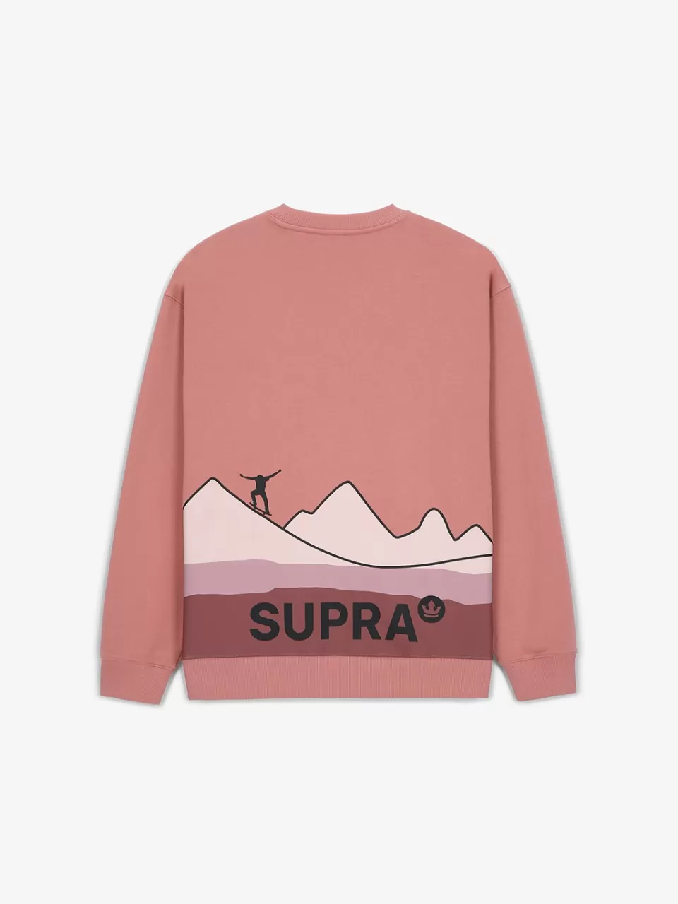 Sweatshirts^SUPRA Back Graphic Sweatshirt