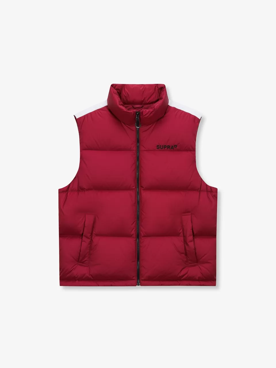 Light Down / Vest^SUPRA Back Graphics Down vest