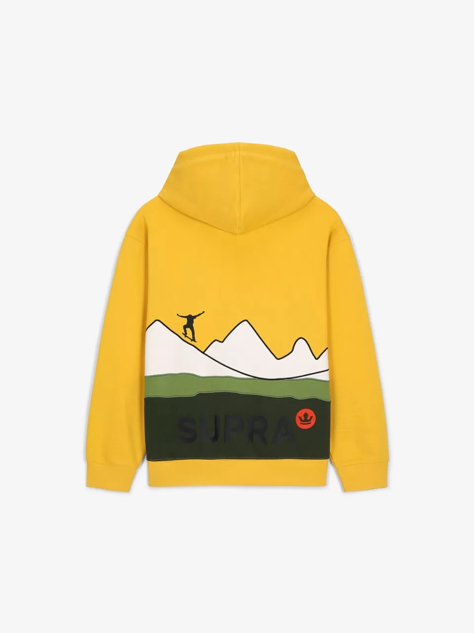 Hoodie^SUPRA Back Mountain Graphic Hoodie