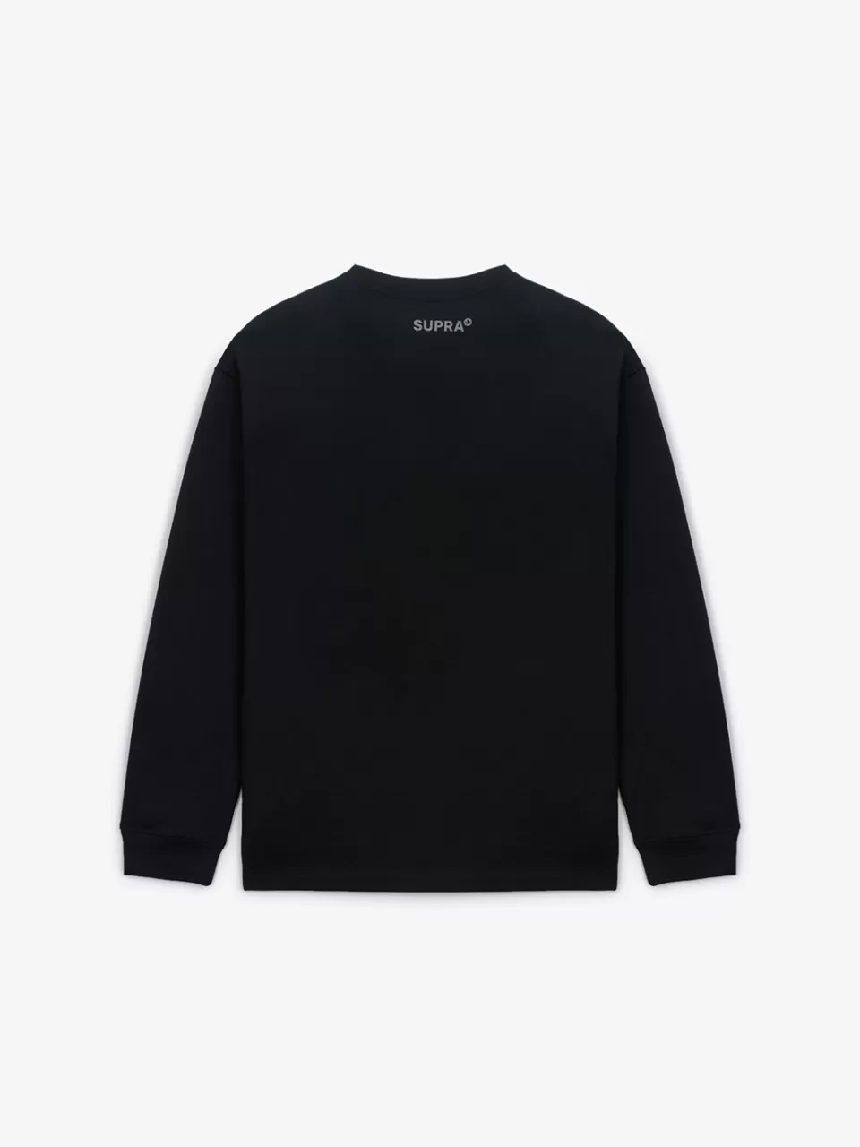 T-Shirts^SUPRA Basic one-pocket long-sleeved T-shirt