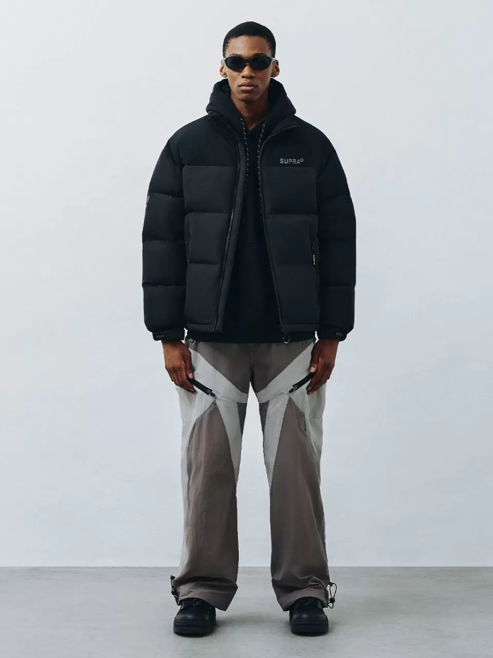 Down^SUPRA Basic Short Down Jacket