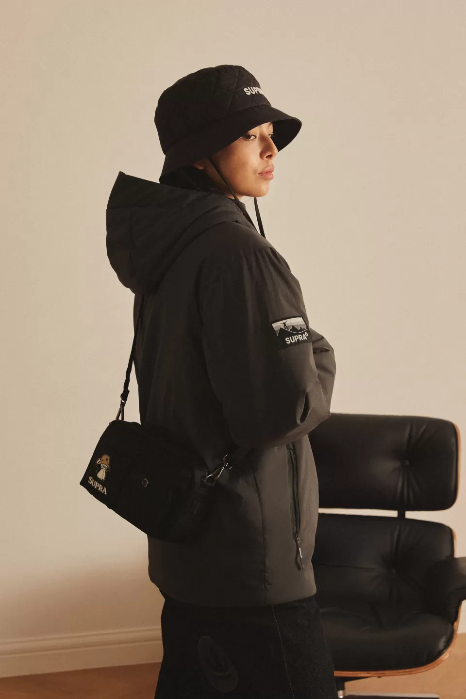 Cross Bag^SUPRA BAYC BASIC LOGO CROSS BAG