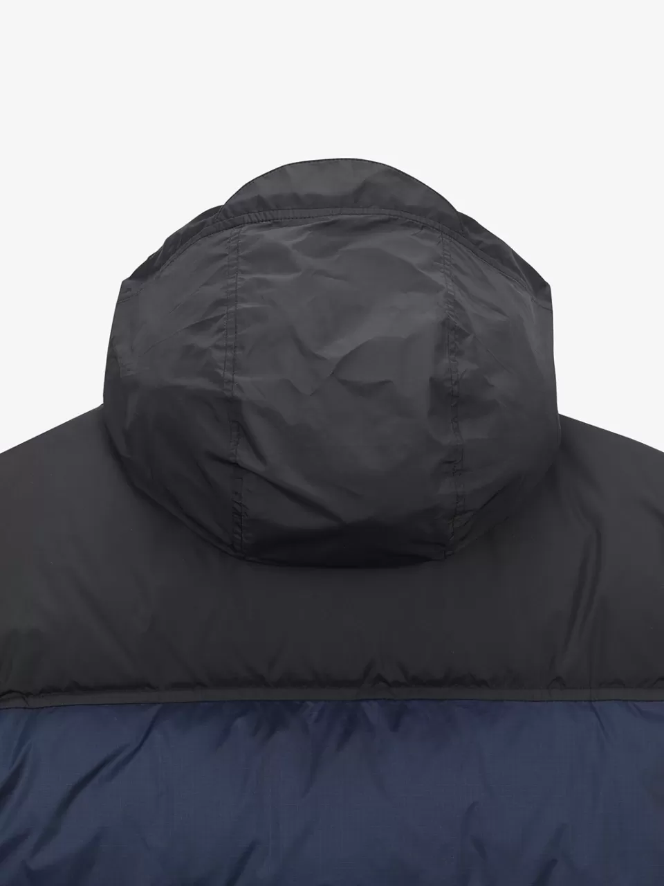 Down^SUPRA Color Block Short Down Jacket