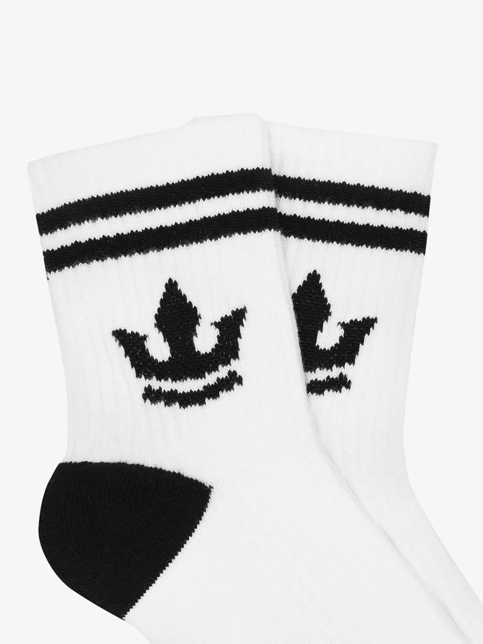 Socks^SUPRA Crown Logo Point Basic Mid Socks