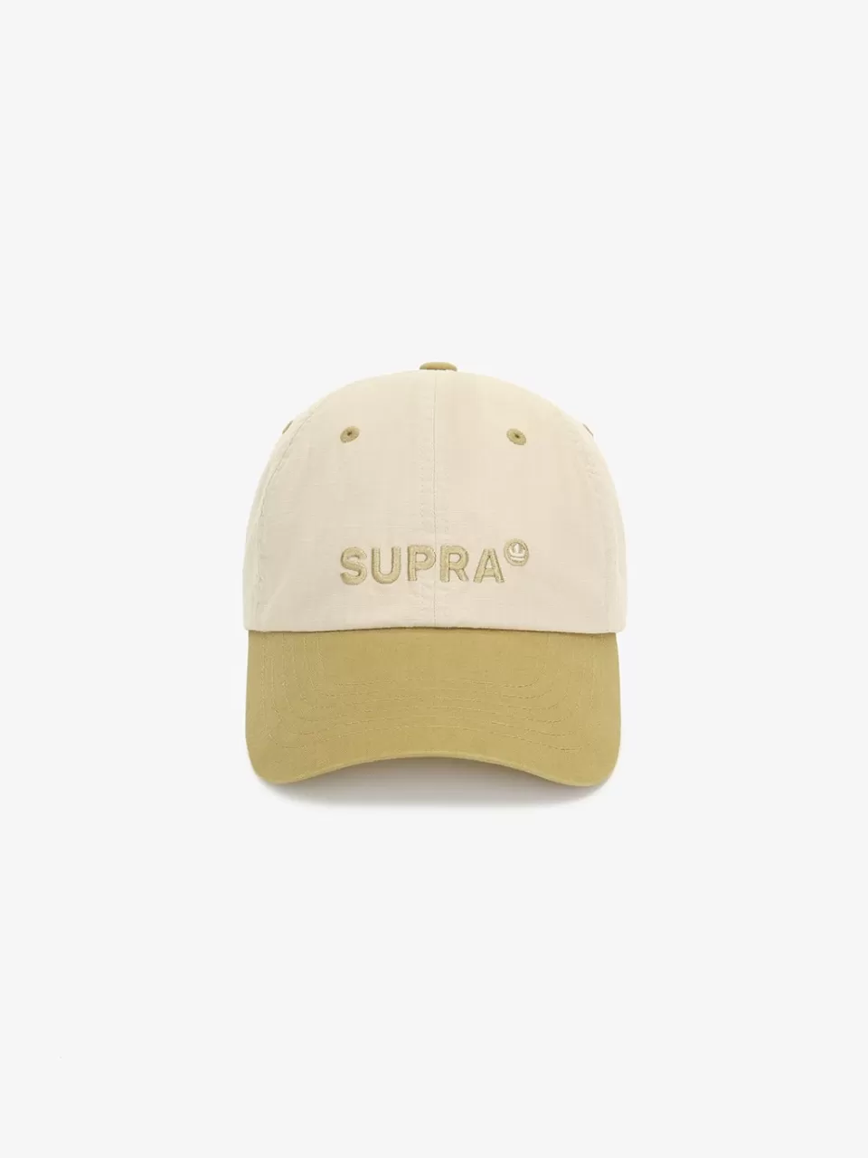 Ball Cap^SUPRA Crown Logo Point Color Block Unstructured Ball Cap