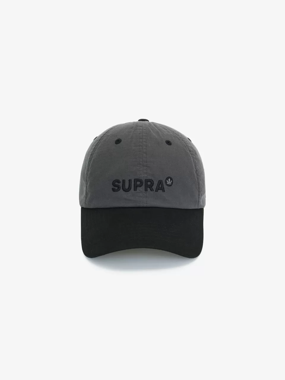 Ball Cap^SUPRA Crown Logo Point Color Block Unstructured Ball Cap