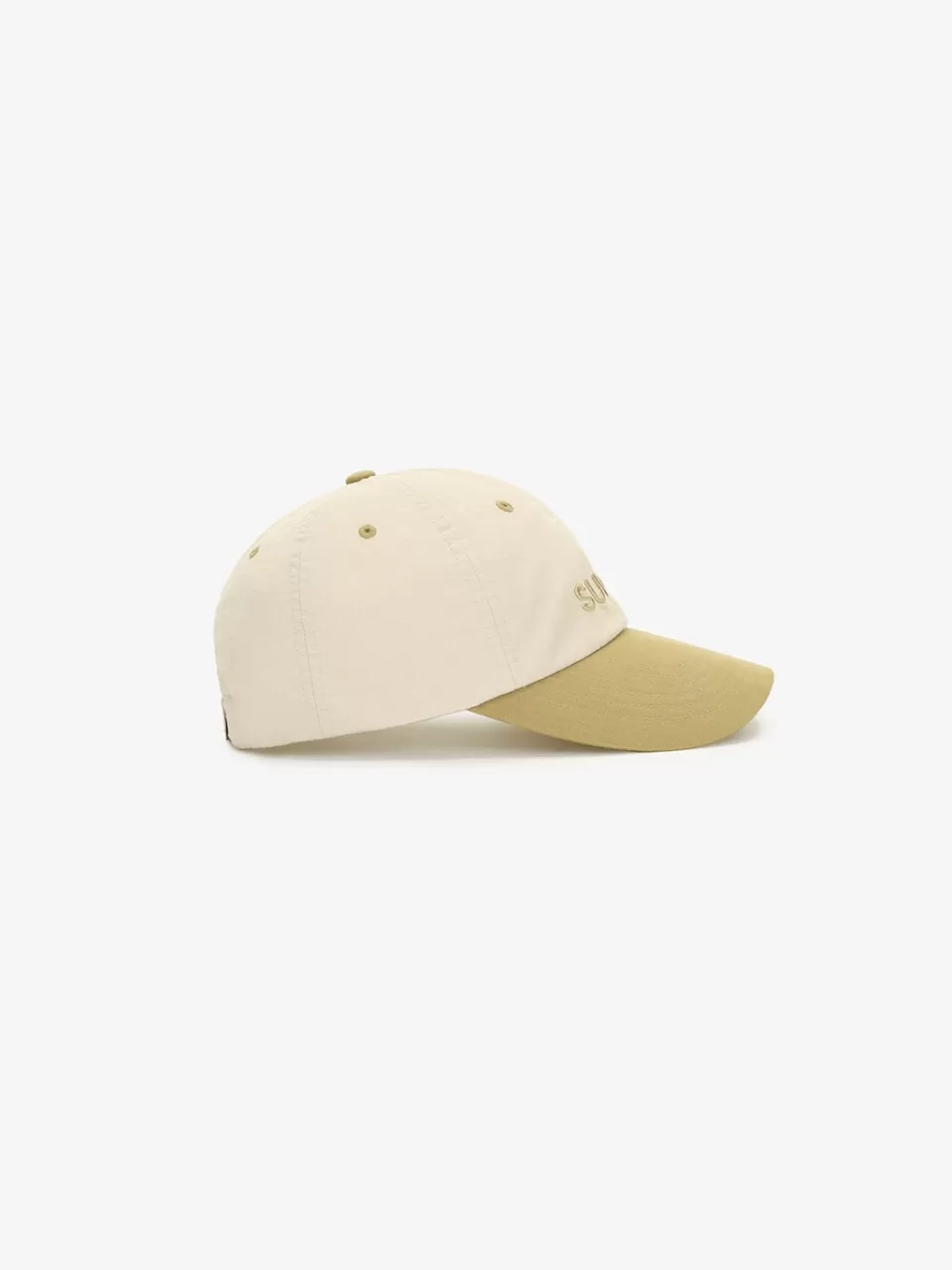 Ball Cap^SUPRA Crown Logo Point Color Block Unstructured Ball Cap