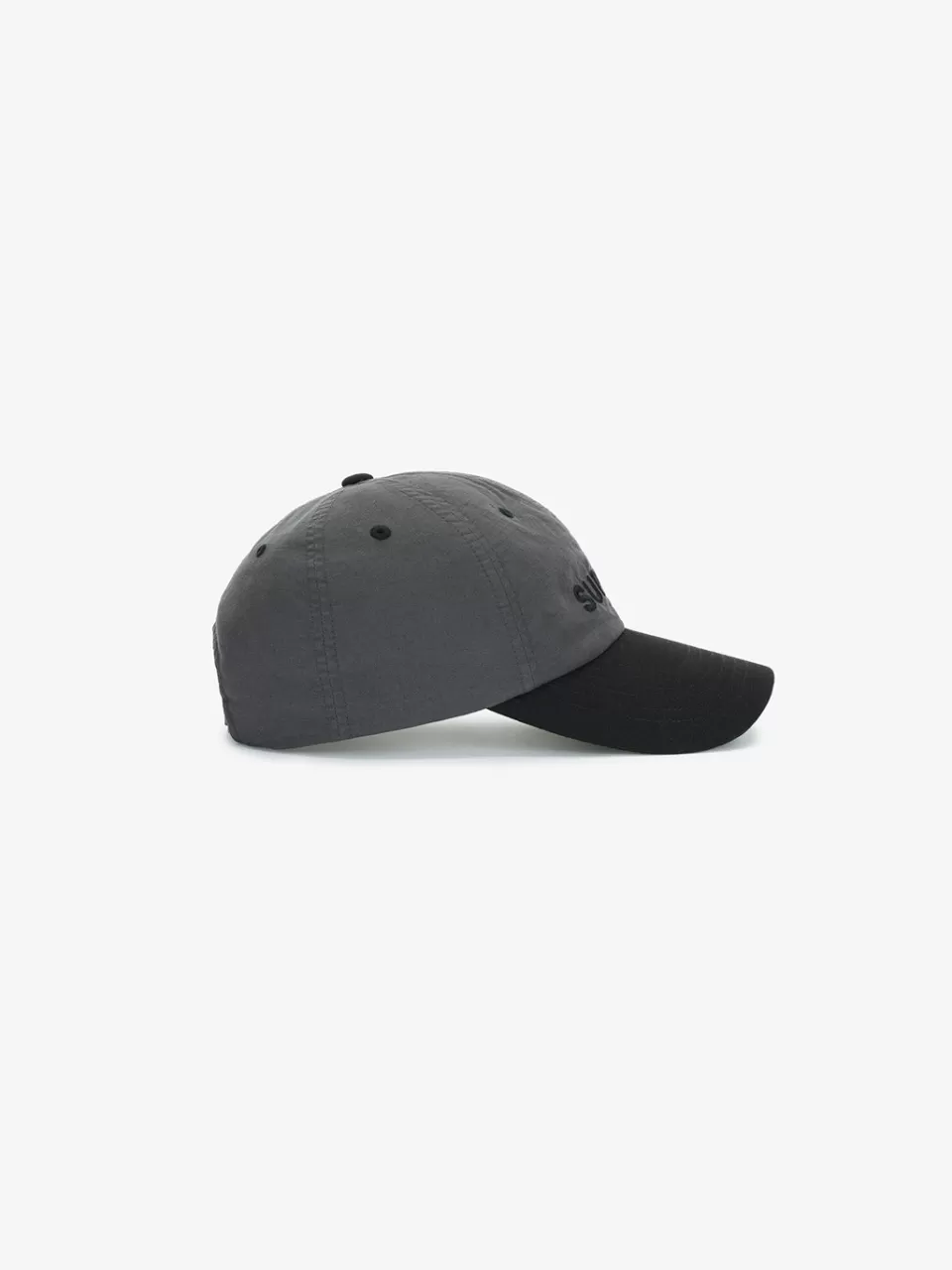 Ball Cap^SUPRA Crown Logo Point Color Block Unstructured Ball Cap