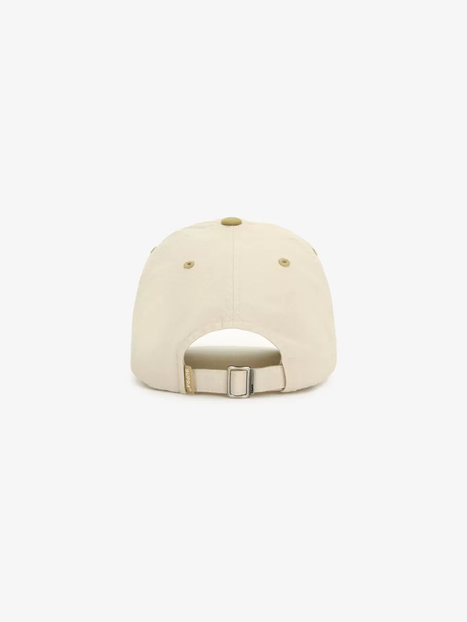 Ball Cap^SUPRA Crown Logo Point Color Block Unstructured Ball Cap