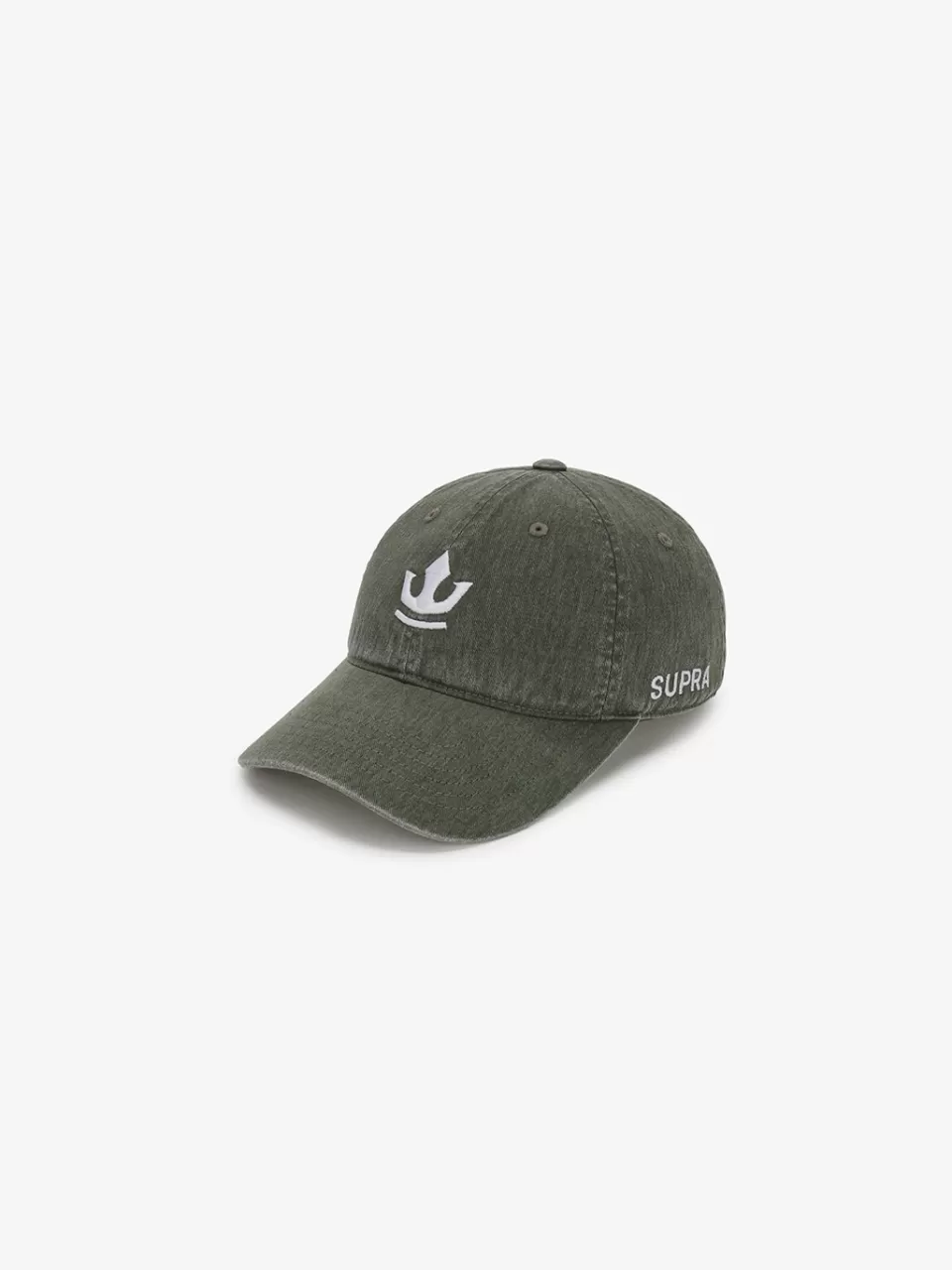 Ball Cap^SUPRA Crown logo washing Ball Cap