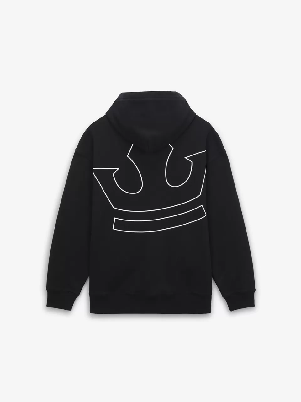 Hoodie^SUPRA Crown mega line logo Hoodie