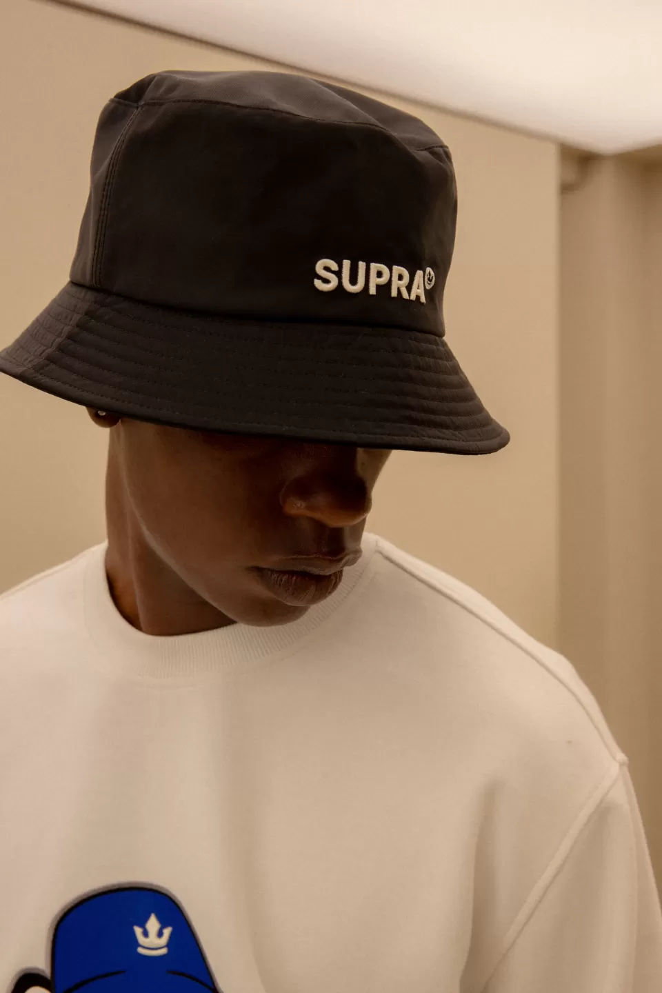 Bucket Hat^SUPRA ESSENTIAL BASIC BUCKET HAT