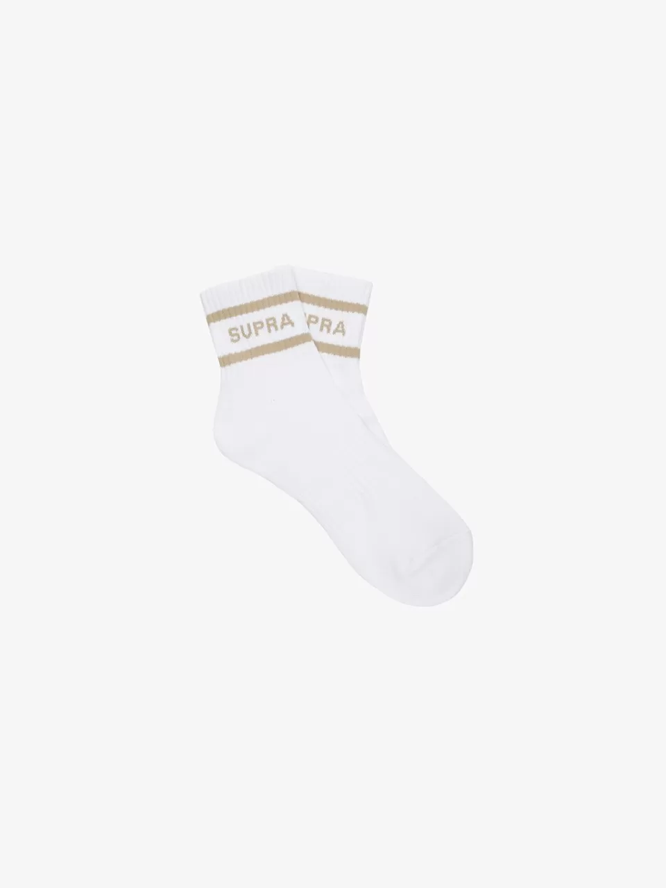 Socks^SUPRA ESSENTIAL COLOR BLOCK LOGO SOCKS