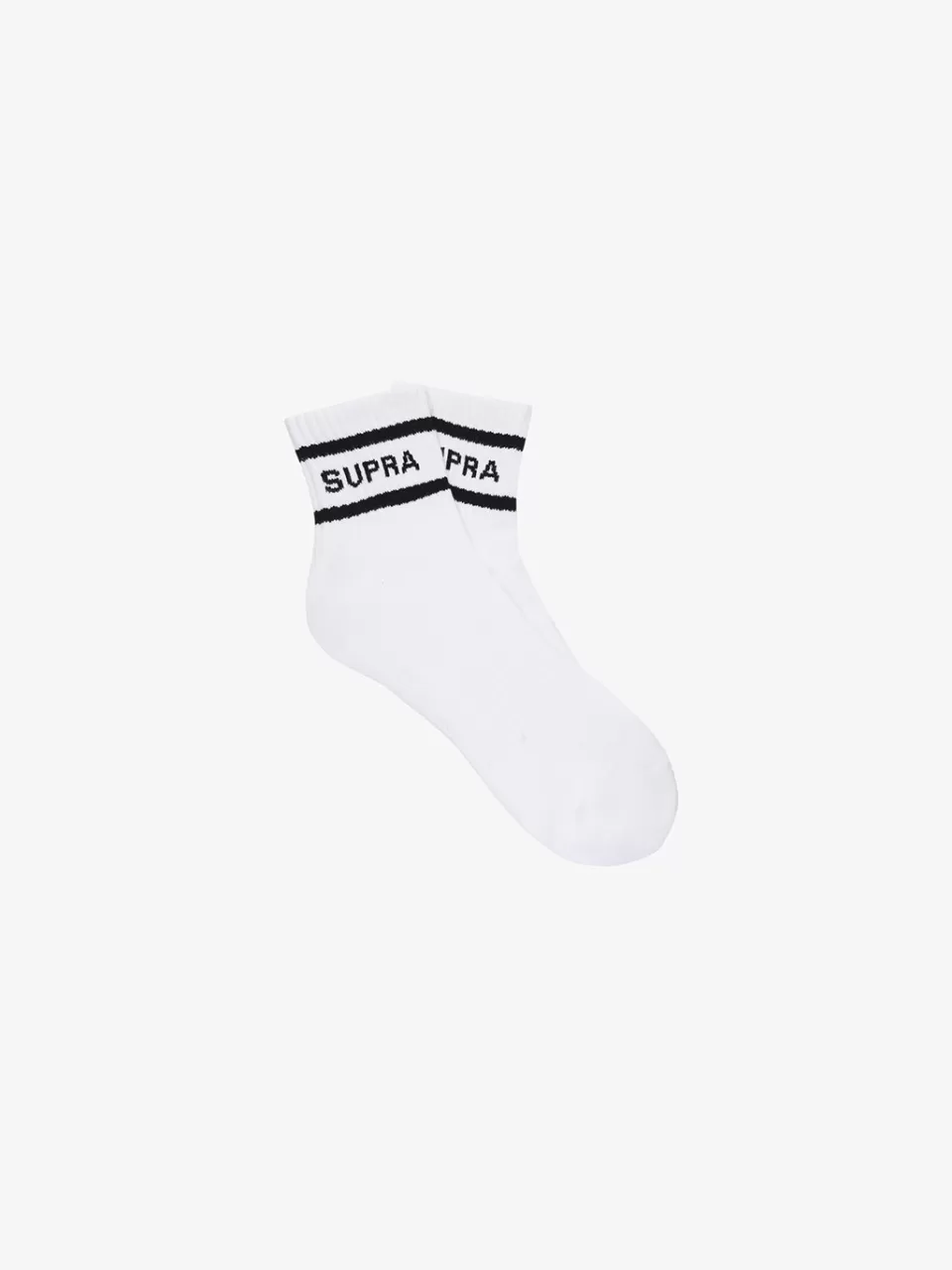 Socks^SUPRA ESSENTIAL COLOR BLOCK LOGO SOCKS