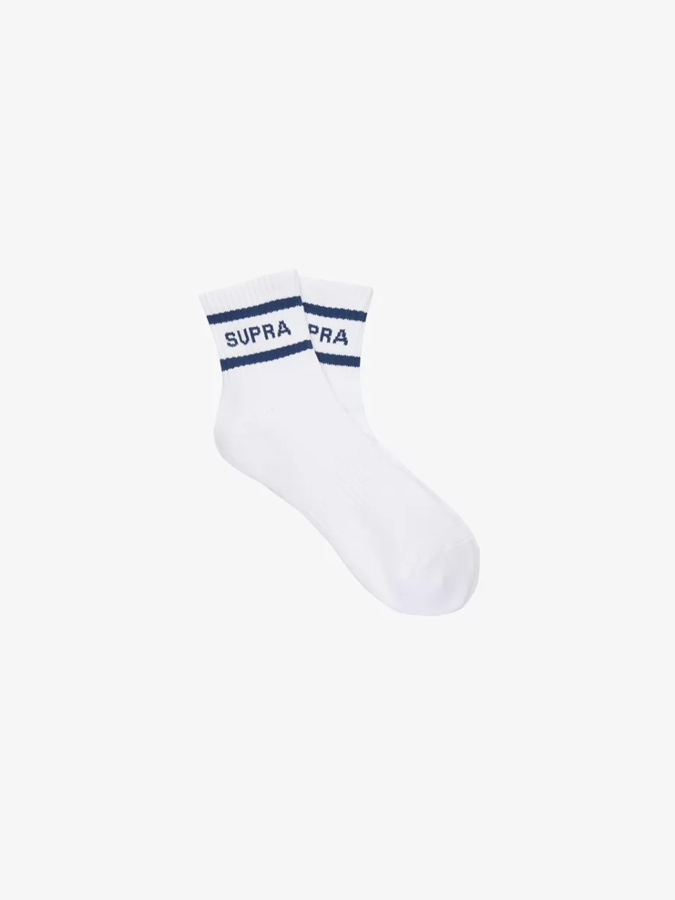 Socks^SUPRA ESSENTIAL COLOR BLOCK LOGO SOCKS