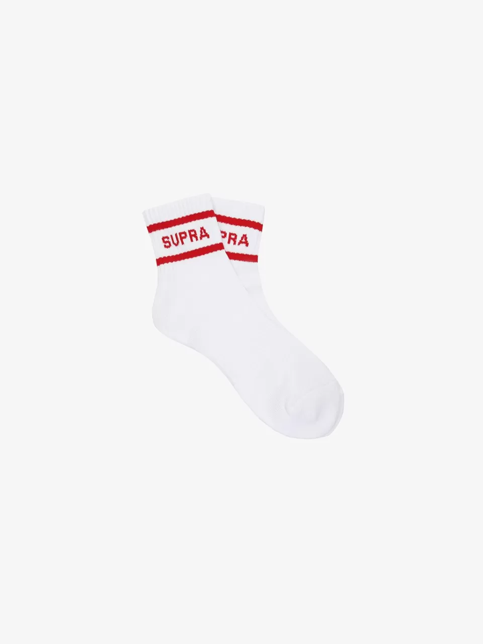 Socks^SUPRA ESSENTIAL COLOR BLOCK LOGO SOCKS