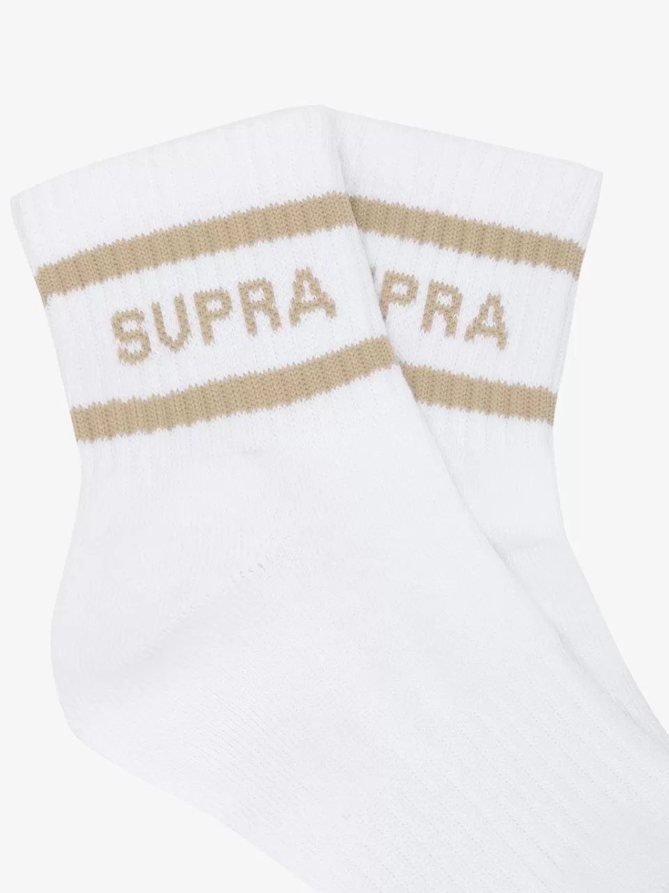 Socks^SUPRA ESSENTIAL COLOR BLOCK LOGO SOCKS