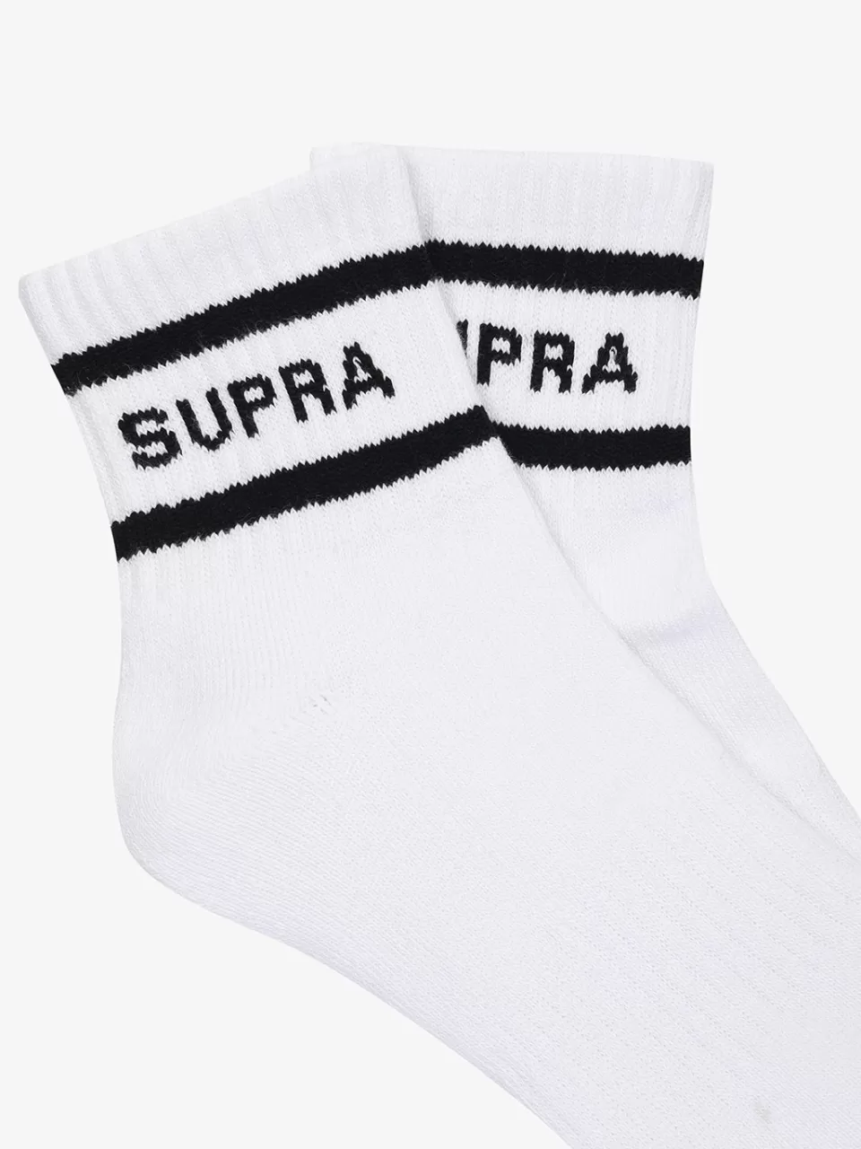 Socks^SUPRA ESSENTIAL COLOR BLOCK LOGO SOCKS