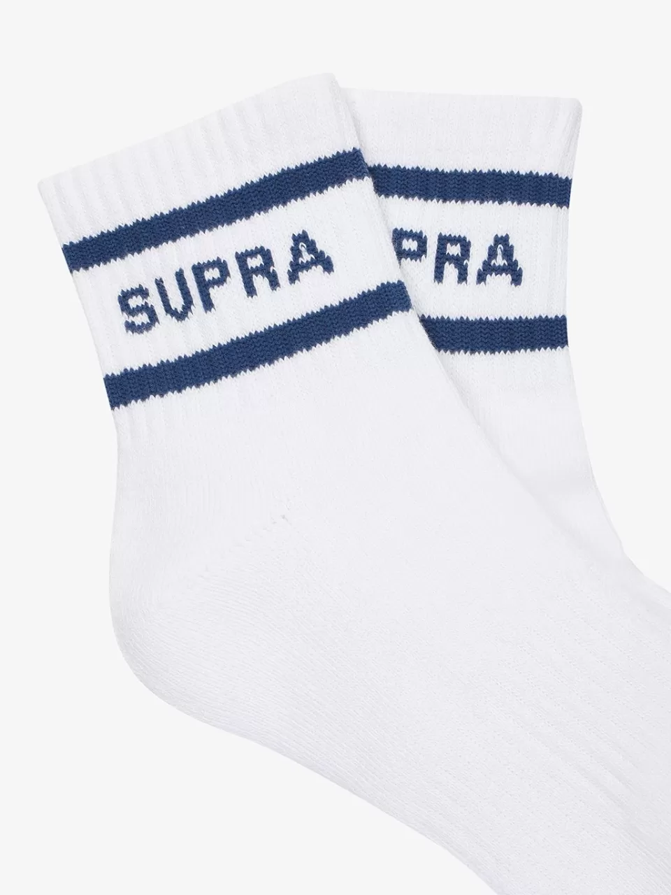 Socks^SUPRA ESSENTIAL COLOR BLOCK LOGO SOCKS