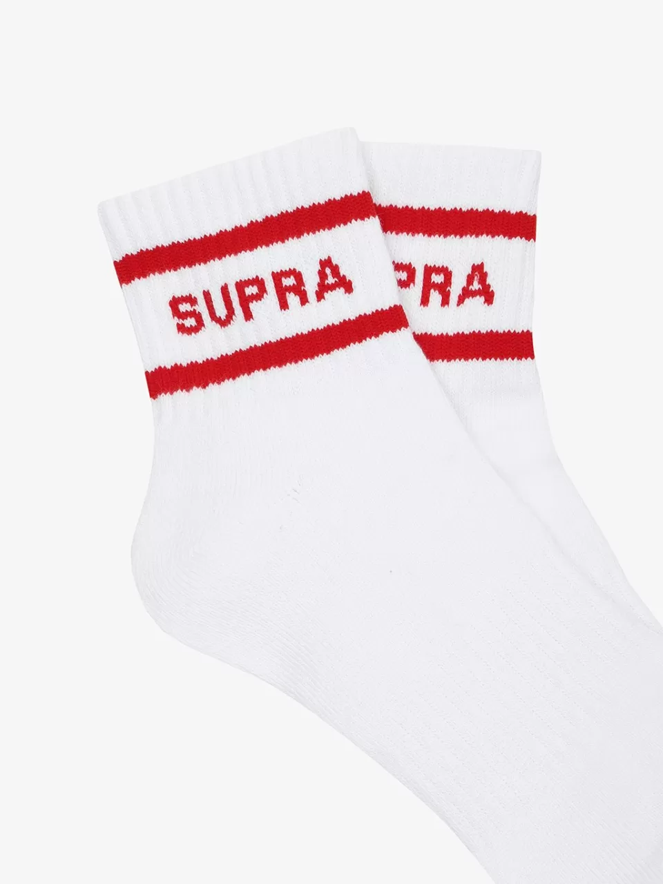 Socks^SUPRA ESSENTIAL COLOR BLOCK LOGO SOCKS