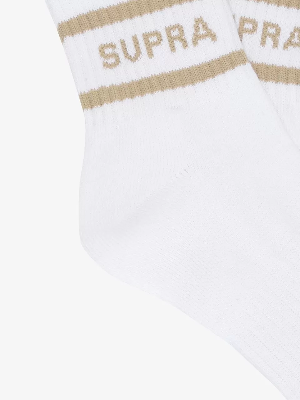 Socks^SUPRA ESSENTIAL COLOR BLOCK LOGO SOCKS