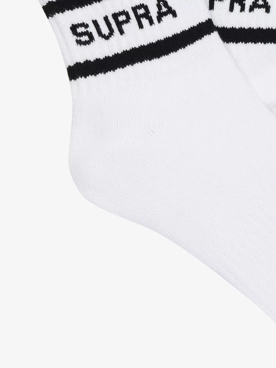 Socks^SUPRA ESSENTIAL COLOR BLOCK LOGO SOCKS
