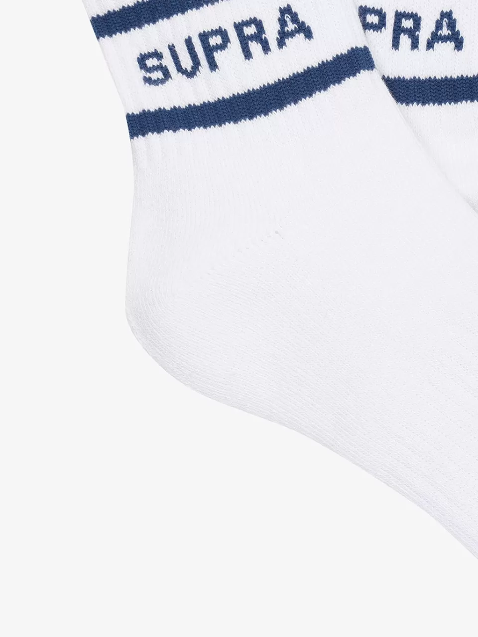 Socks^SUPRA ESSENTIAL COLOR BLOCK LOGO SOCKS