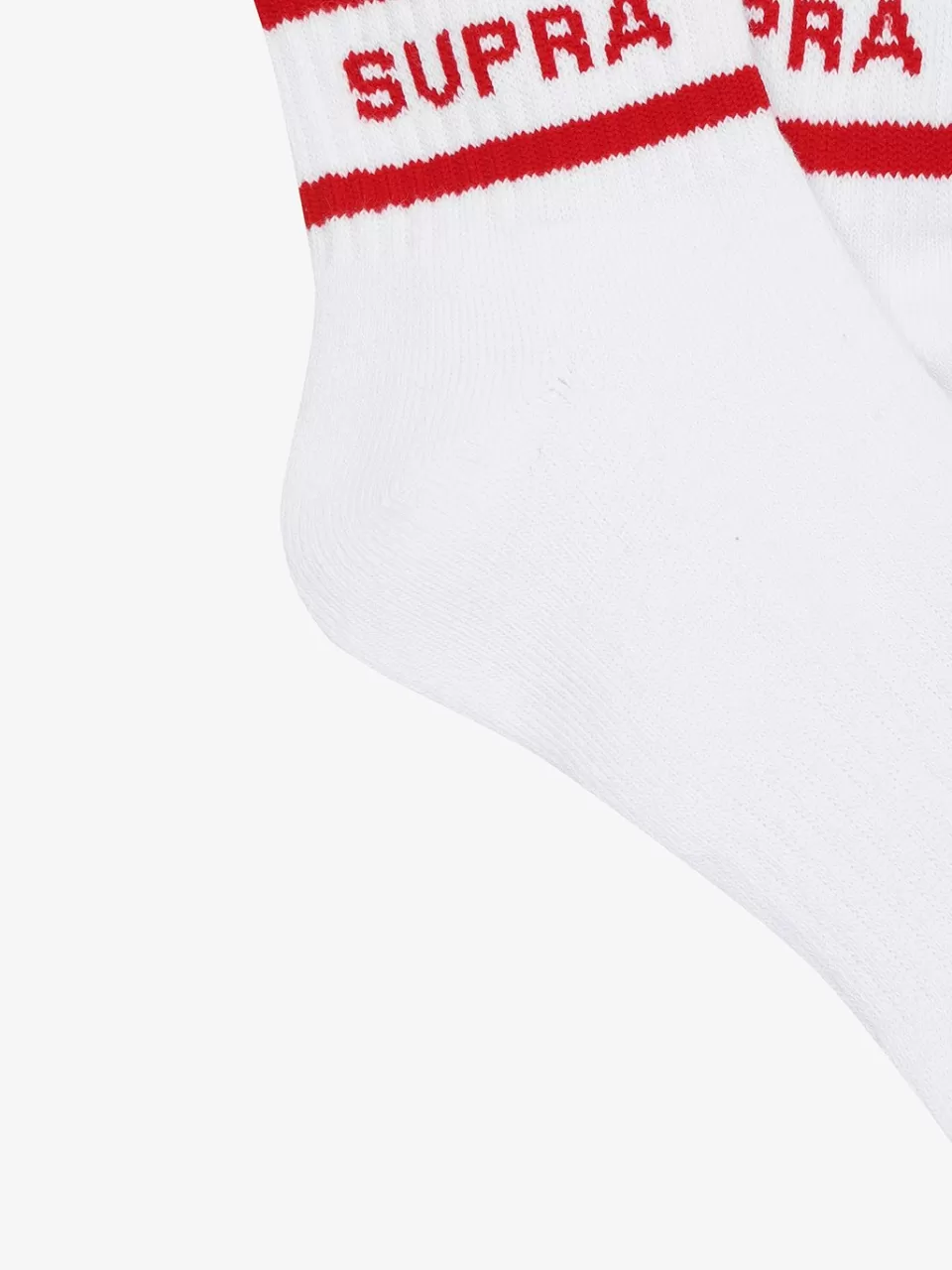 Socks^SUPRA ESSENTIAL COLOR BLOCK LOGO SOCKS