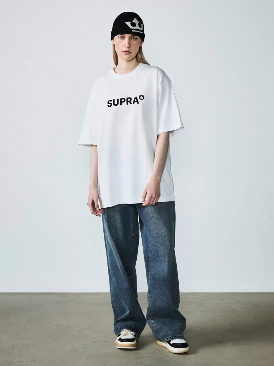 T-Shirts^SUPRA ESSENTIAL MEDIUM LETTERING LOGO BASIC T-SHIRTS