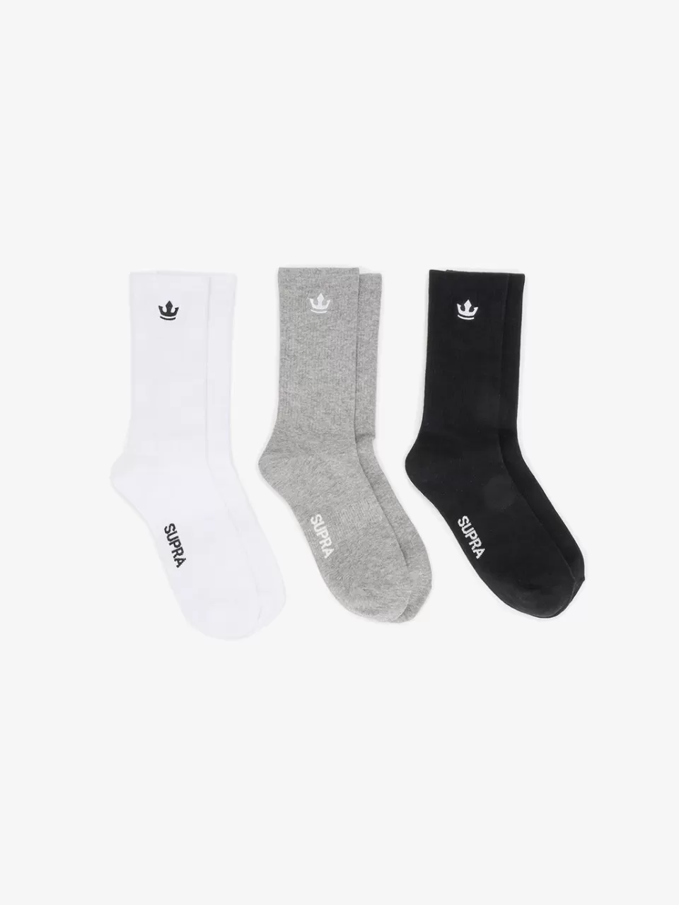 Socks^SUPRA Essential 3pack socks