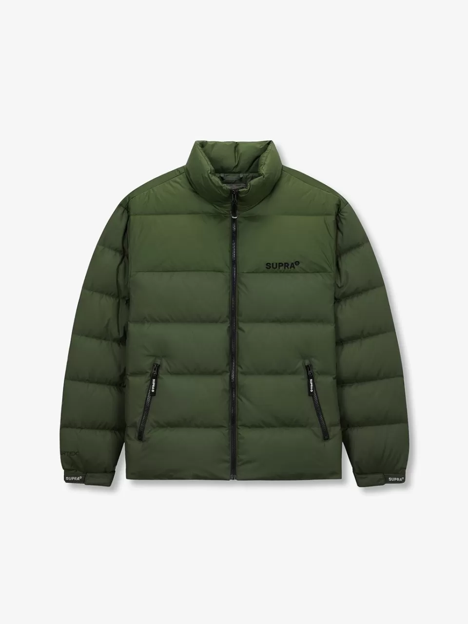 Down^SUPRA High Neck Short Down Jacket