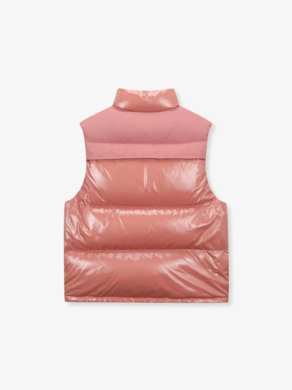 Light Down / Vest^SUPRA Jacquard Color Block Down vest