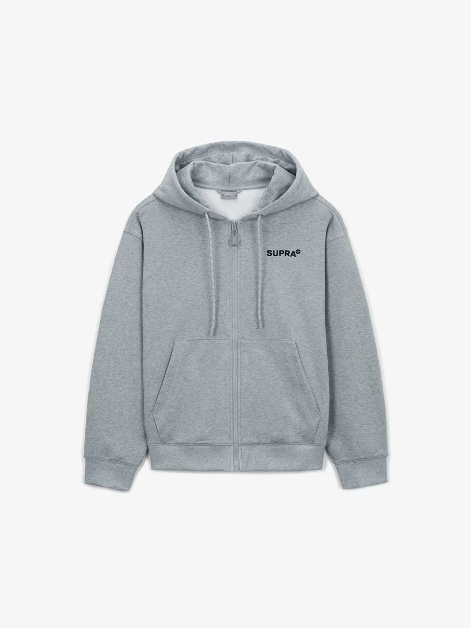 Hoodie^SUPRA Label Point Hood Zip-Up