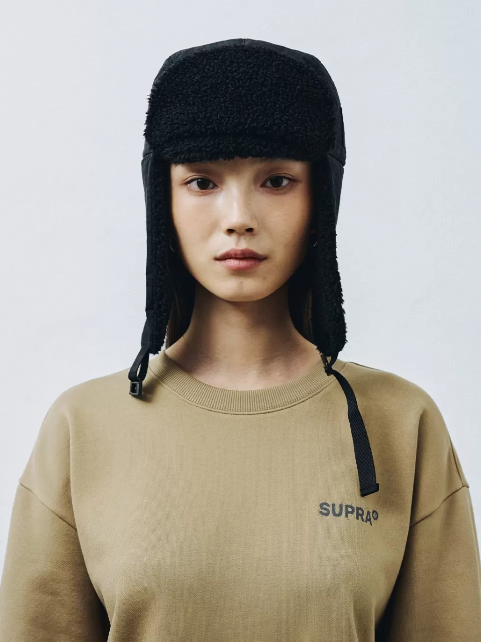 Bucket Hat^SUPRA Label Point Trapper Hat