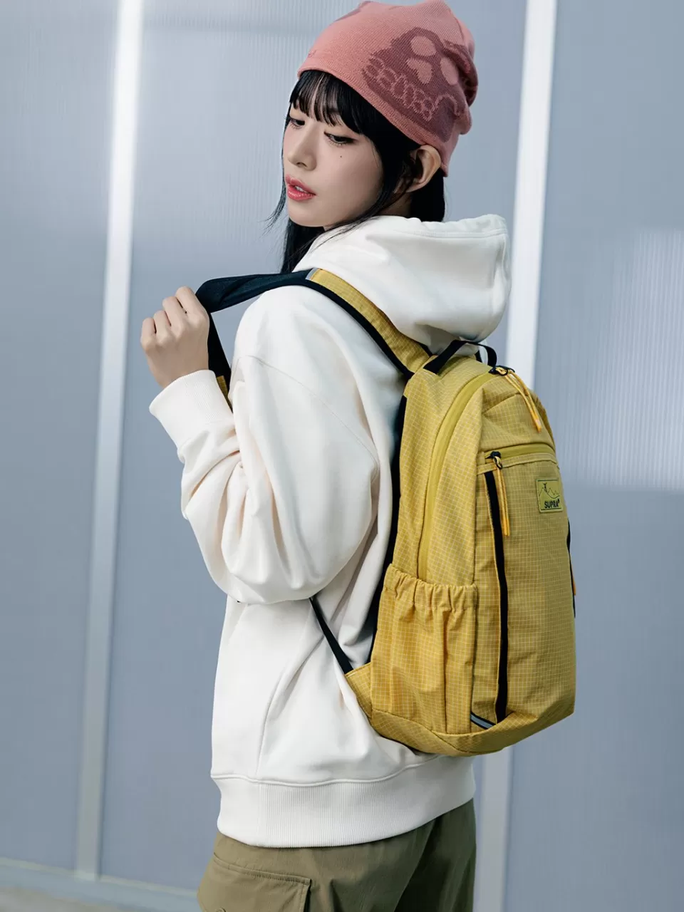 Backpack^SUPRA Light material women backpack 12L