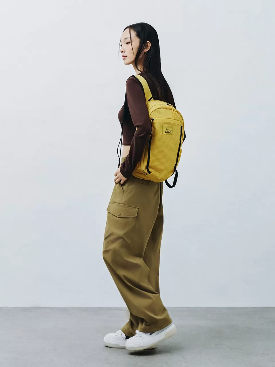 Backpack^SUPRA Light material women backpack 12L