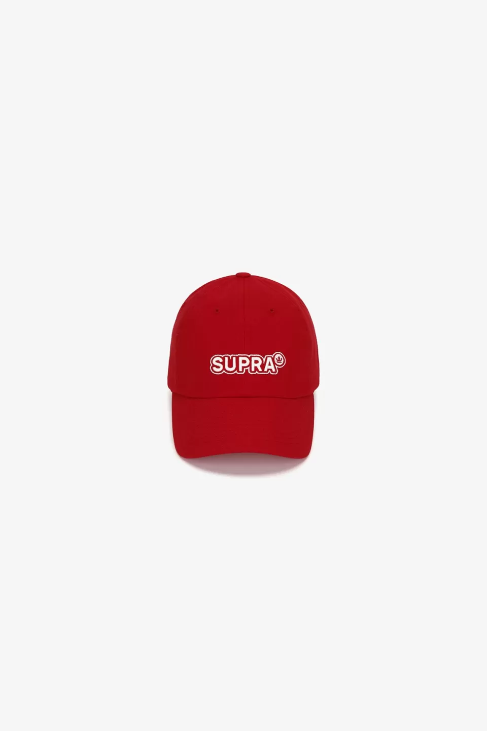 Ball Cap^SUPRA LOGO TWO-TONE STICH UNSTRUCTURED BALL CAP