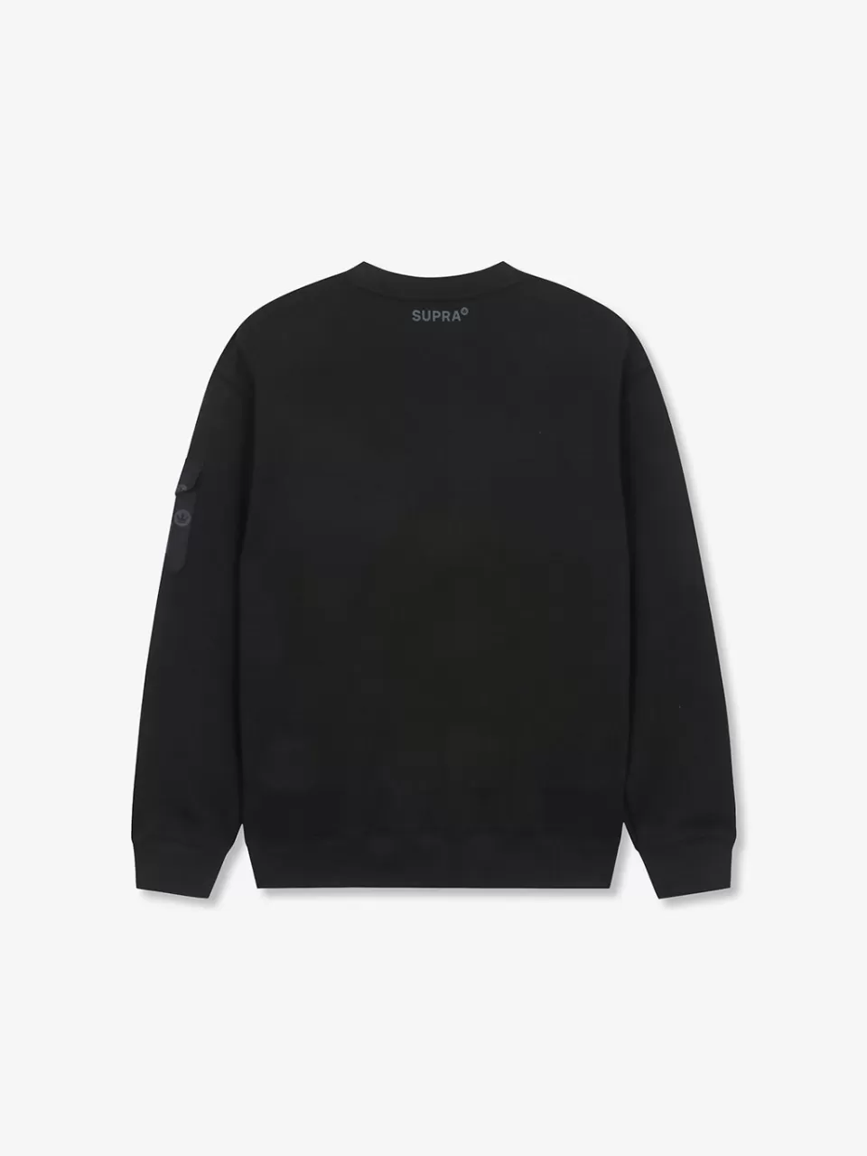 Sweatshirts^SUPRA monogram rip stop pocket sweatshirt