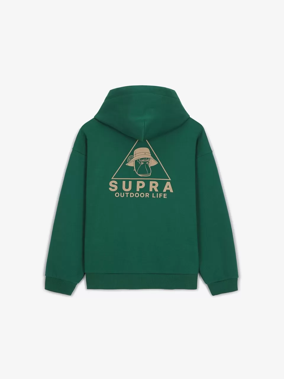 Hoodie^SUPRA Mountain Back Big Graphic Hoodie