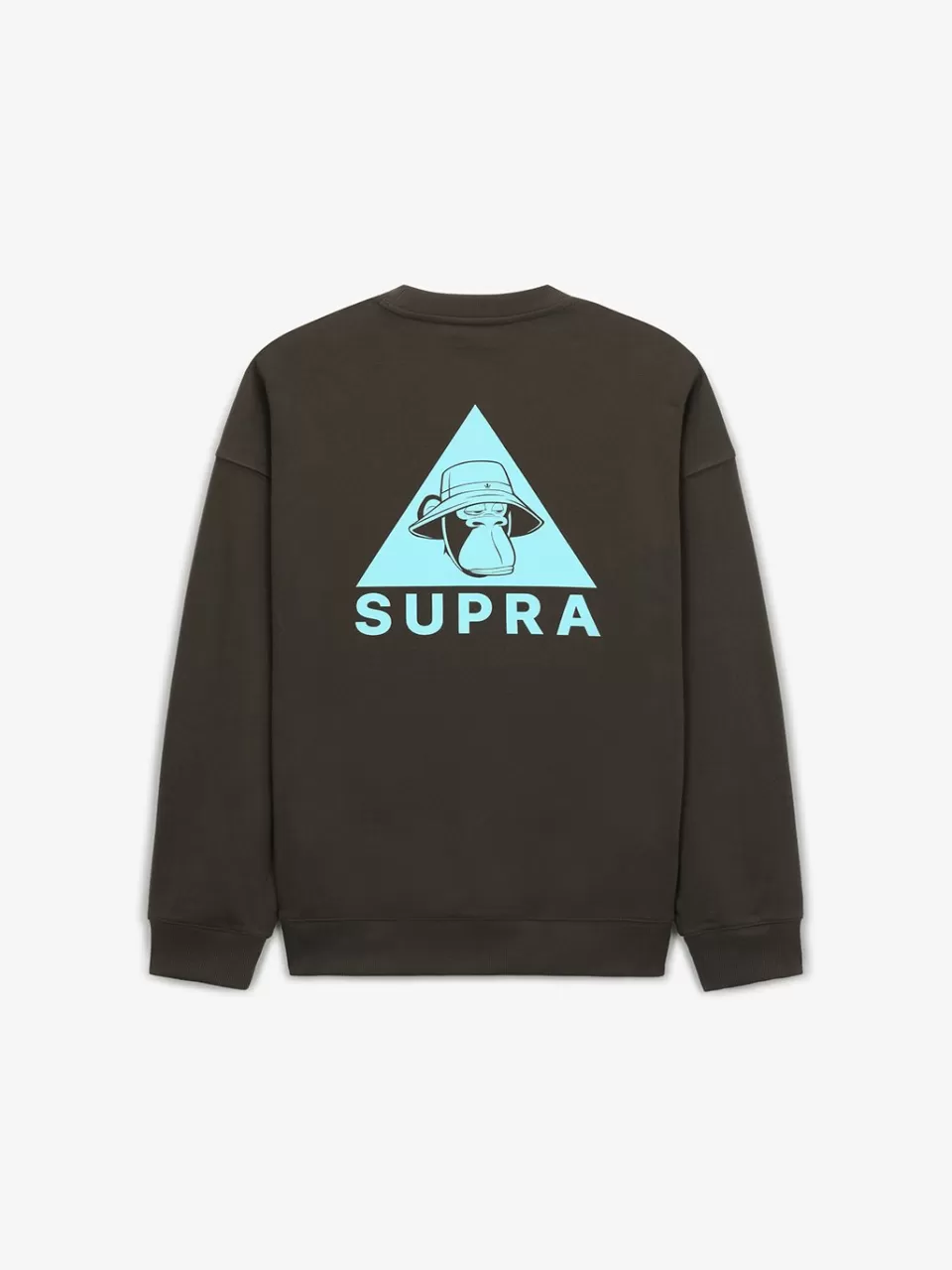 Sweatshirts^SUPRA Mountain Back Big Graphic Sweatshirt