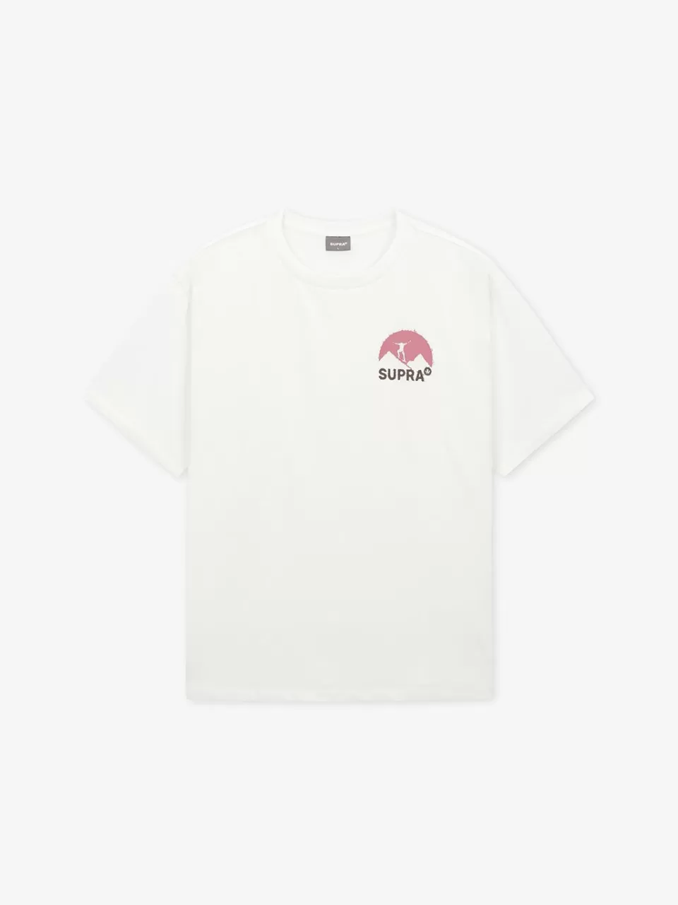 T-Shirts^SUPRA Mountain Sunset Short Sleeve T-Shirt