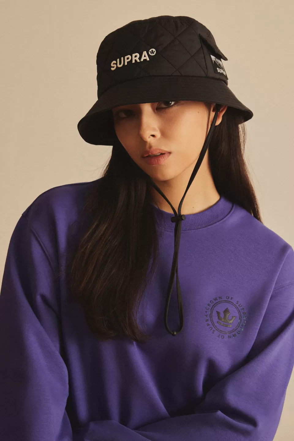 Bucket Hat^SUPRA OUTDOOR QUILTING POCKET BUCKET HAT