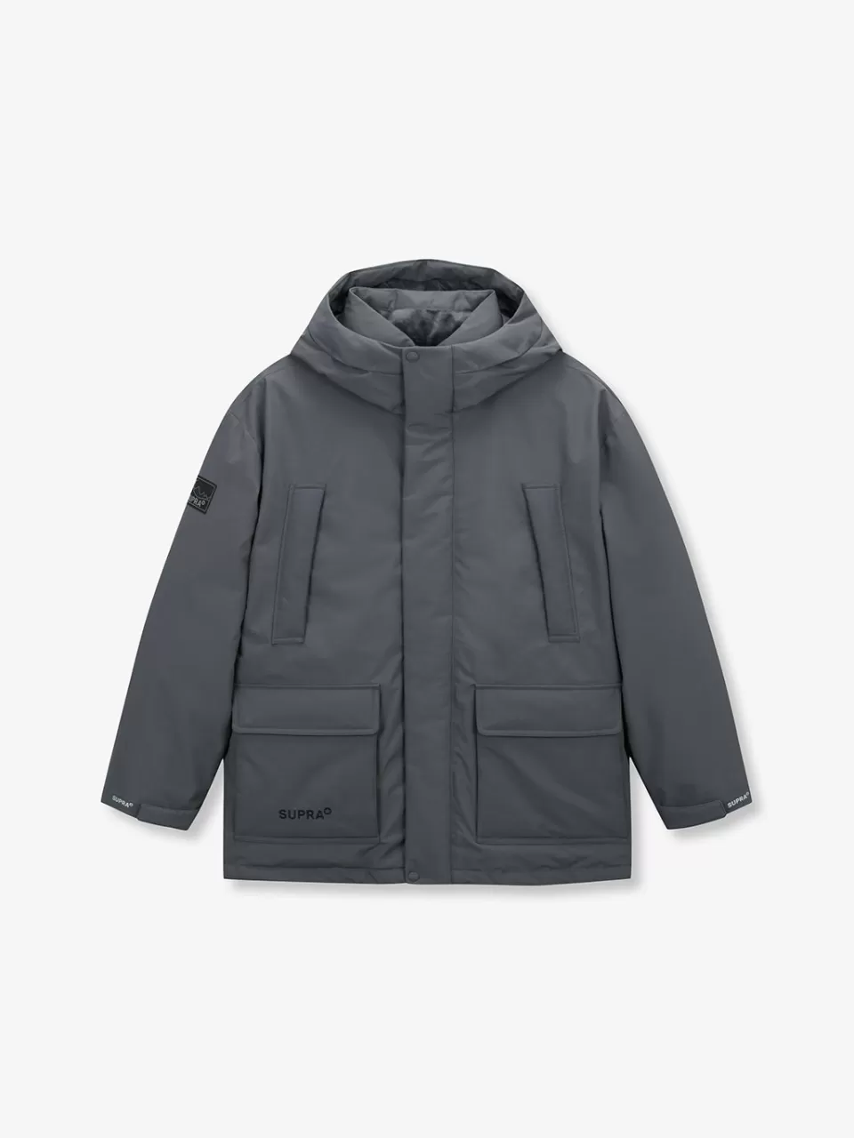 Down^SUPRA Pocket Mid Down Jacket