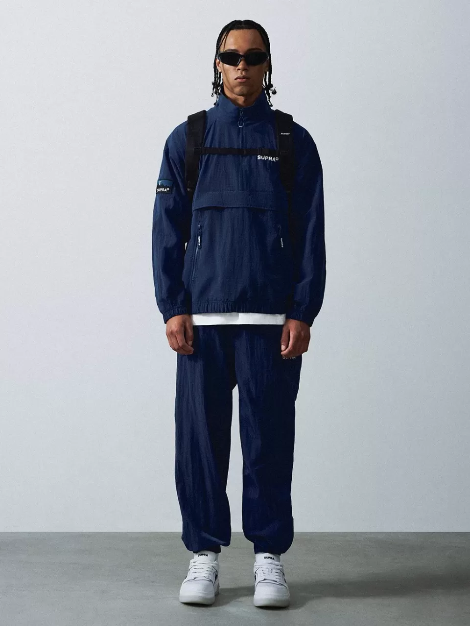 Windbreaker^SUPRA Ripstop Anorak Set-up