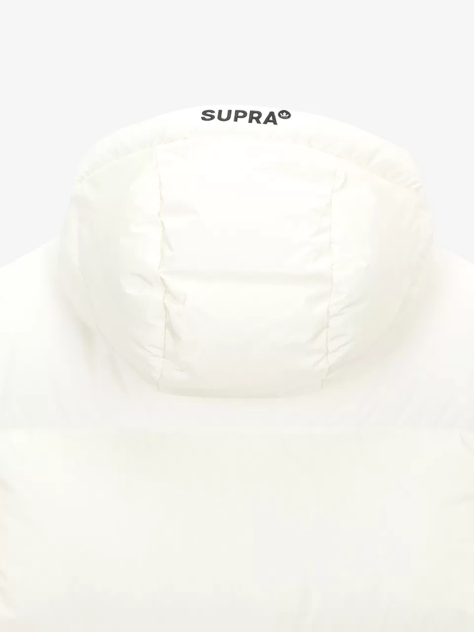 Down^SUPRA Ripstop Color Block Long Down Jacket