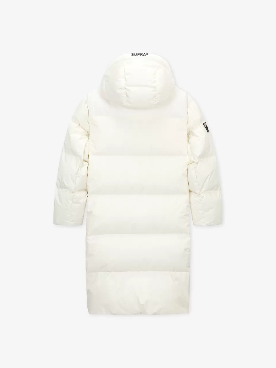 Down^SUPRA Ripstop Color Block Long Down Jacket