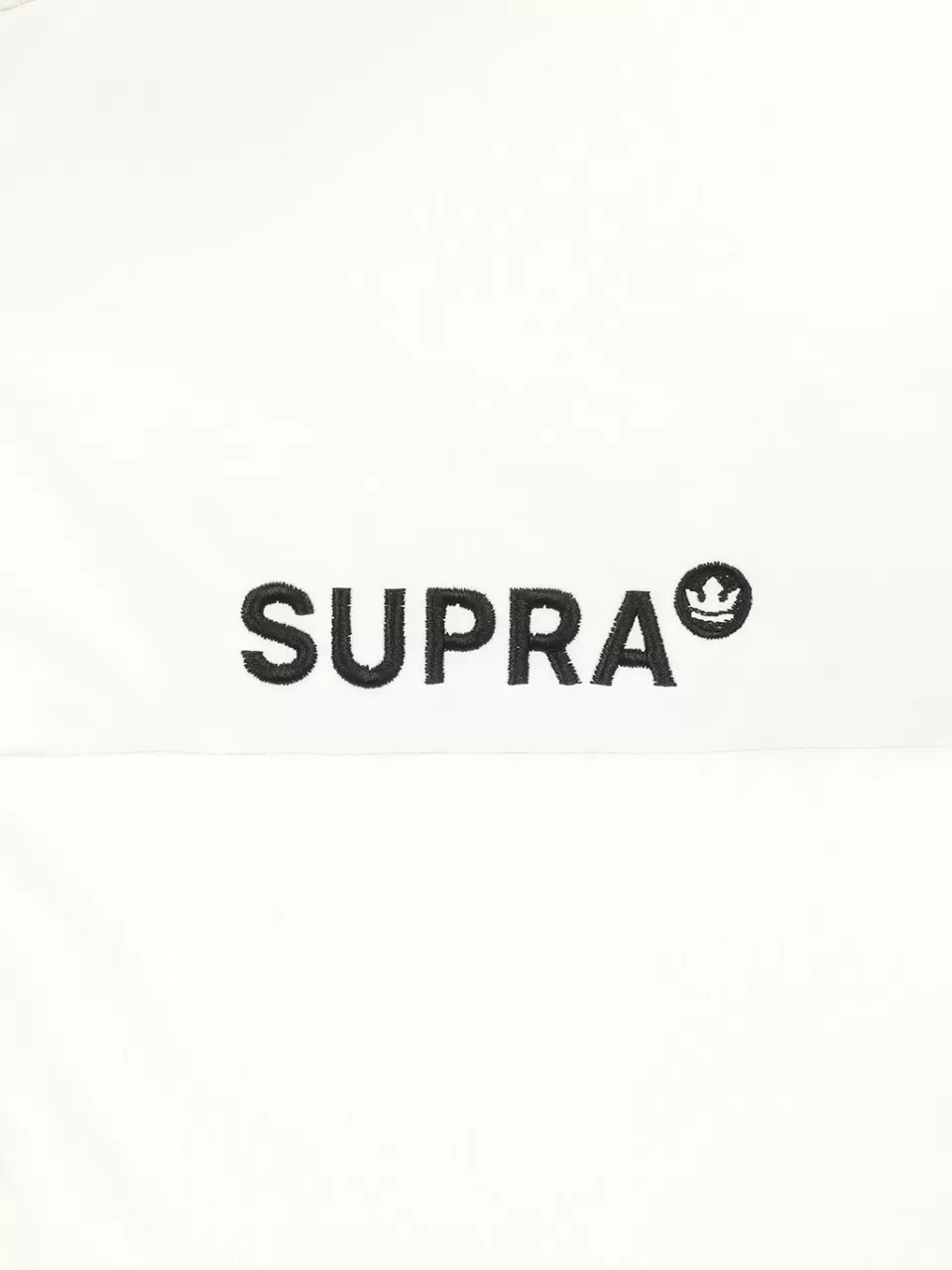 Down^SUPRA Ripstop Color Block Long Down Jacket